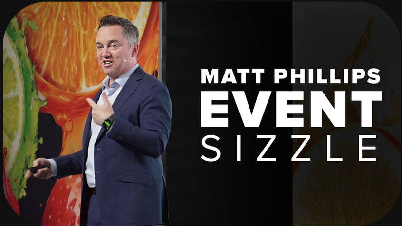 Matt Phillips, Innovation Showcase, Event Sizzle